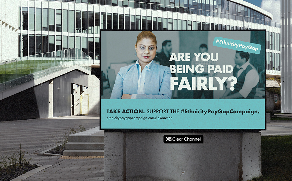 Ethnicity Pay Gap Campaign